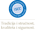 Certifikat ISCC