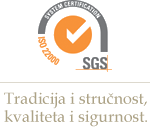 Certifikat ISO 22000 Certifikat ISO 22000